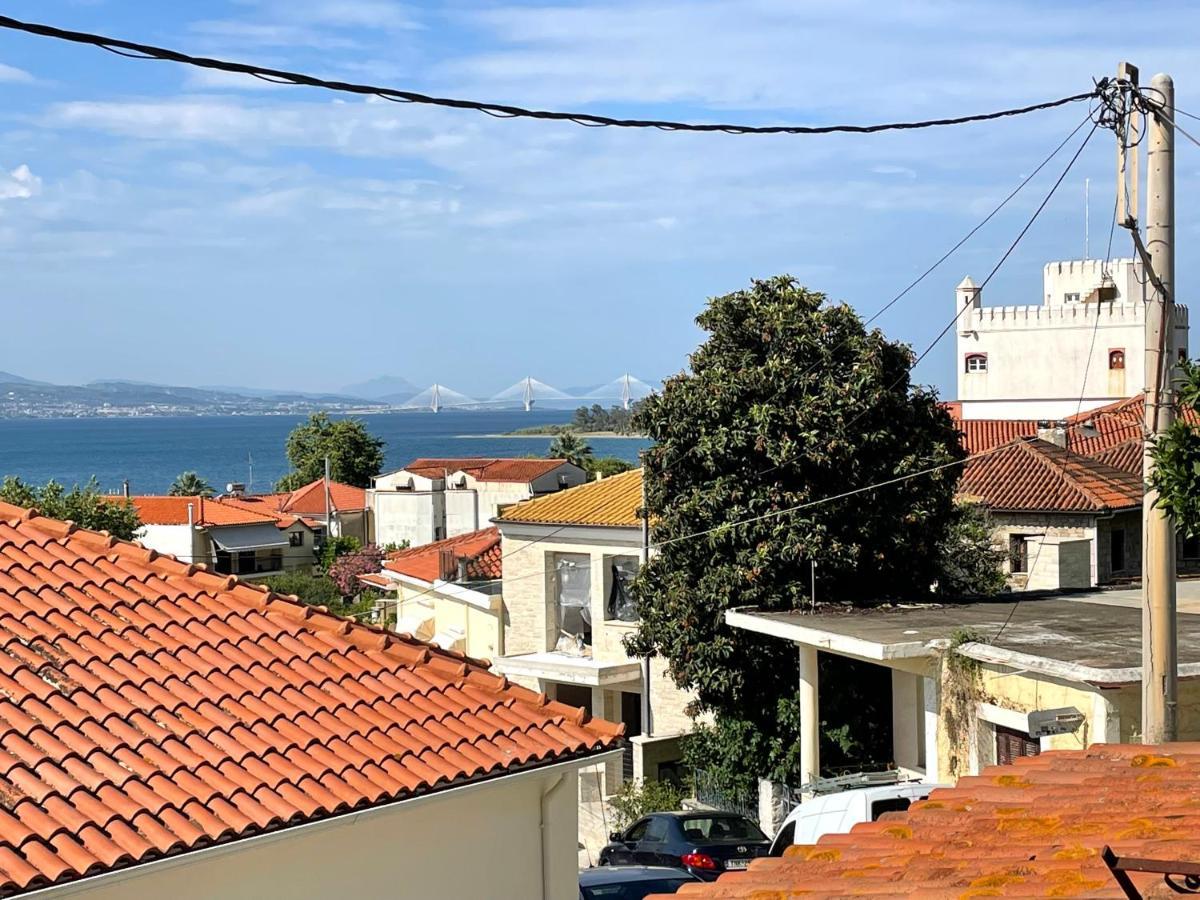 Nafpaktos Castle Studio エクステリア 写真